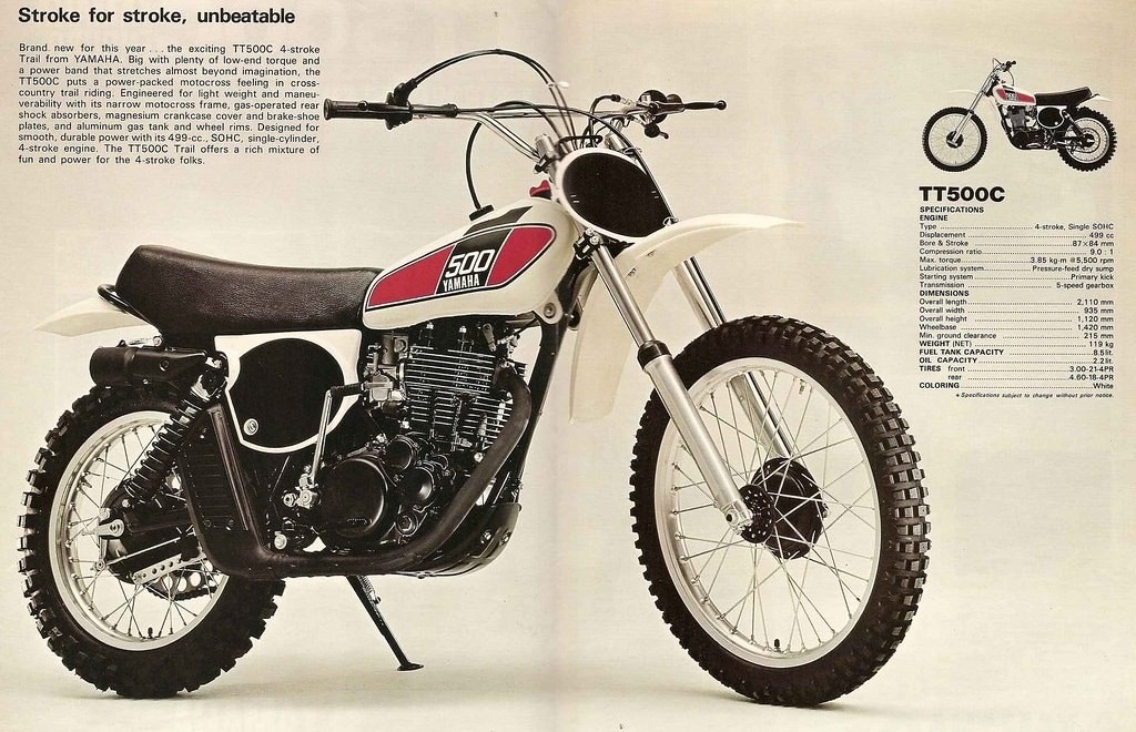 Yamaha TT 600, l’alternativa